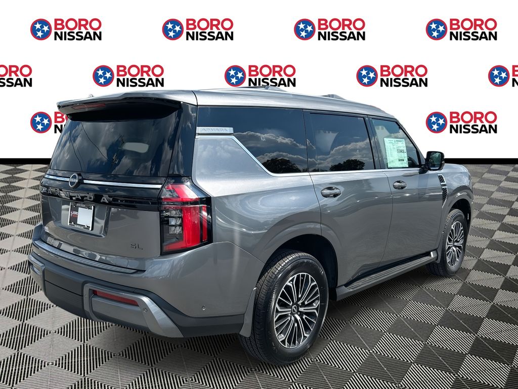 2026 Nissan Armada SL photo 2