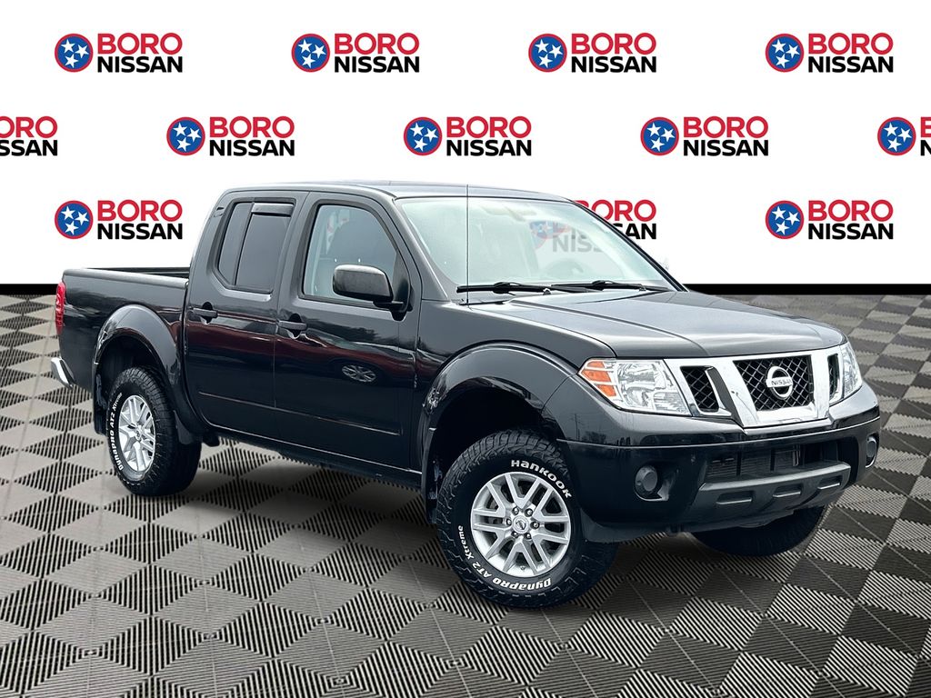 2019 Nissan Frontier Truck Crew Cab 