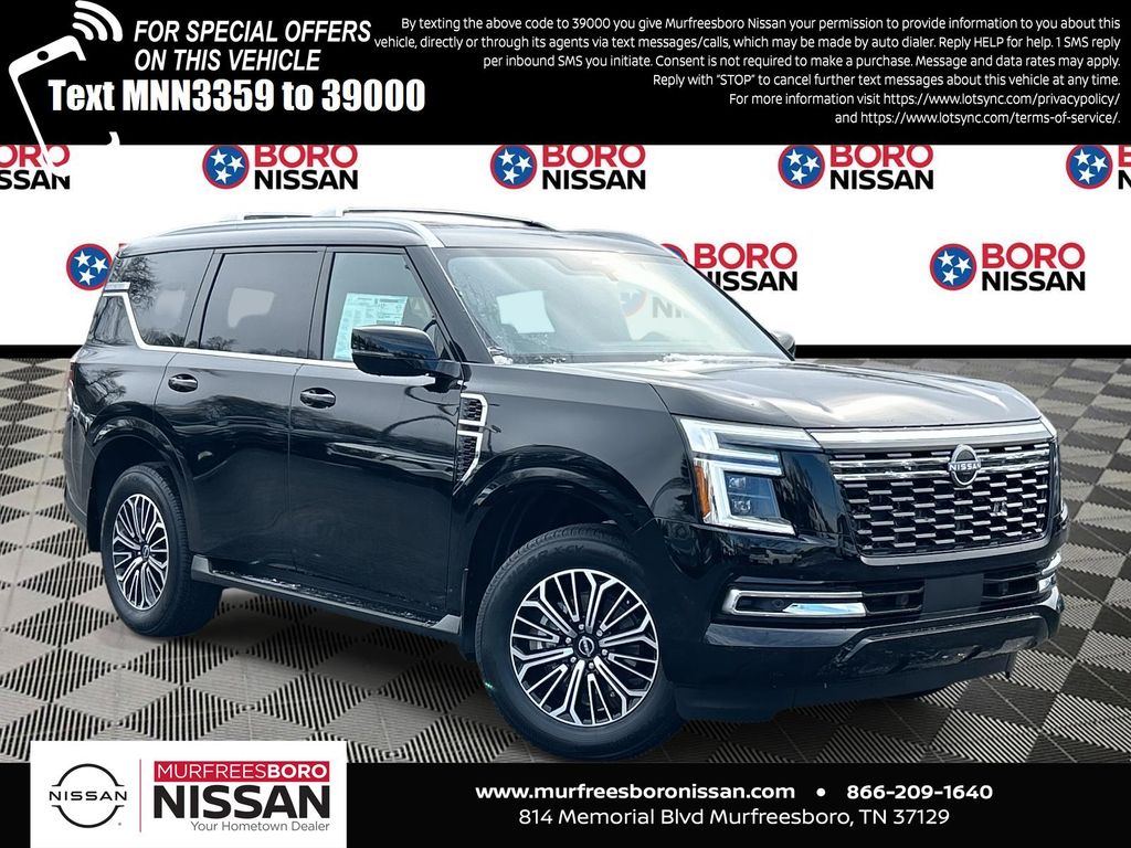 2026 Nissan Armada SL 4x4's photo