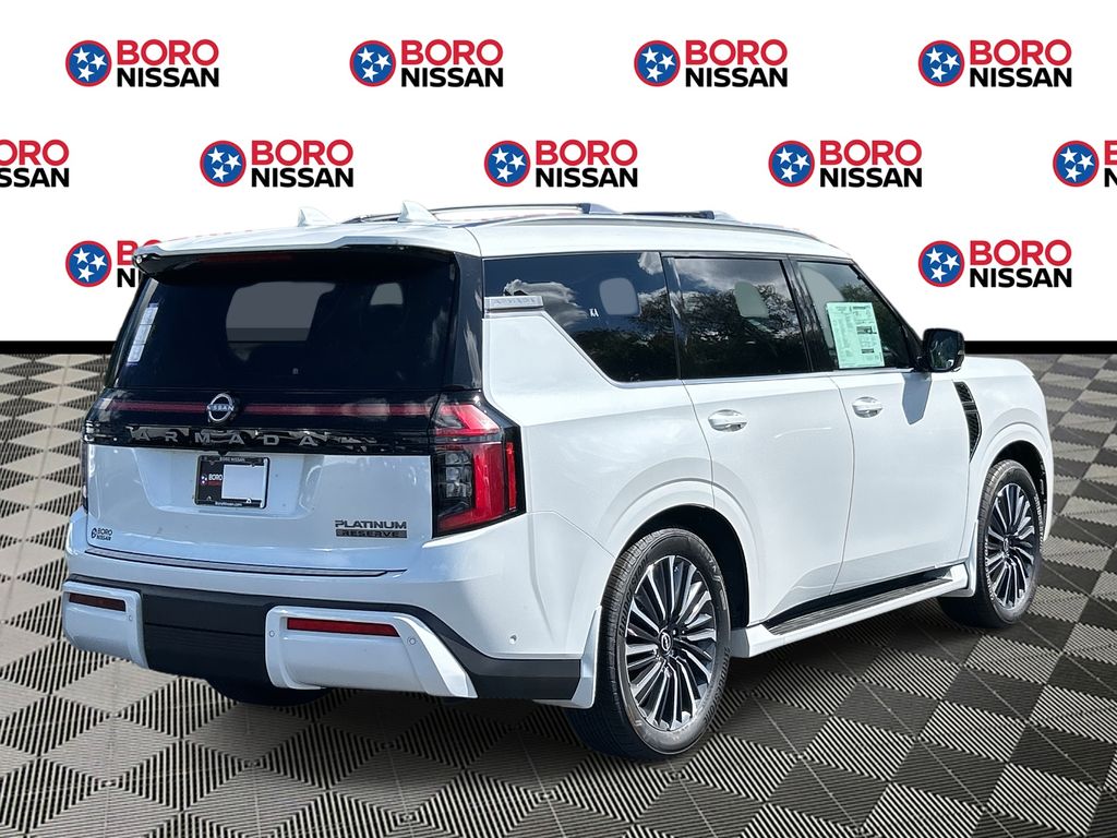 2026 Nissan Armada Platinum Reserve photo 3