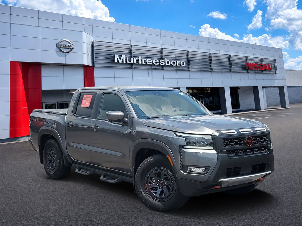 Certified Pre-Owned 2026 Nissan Frontier PRO-X