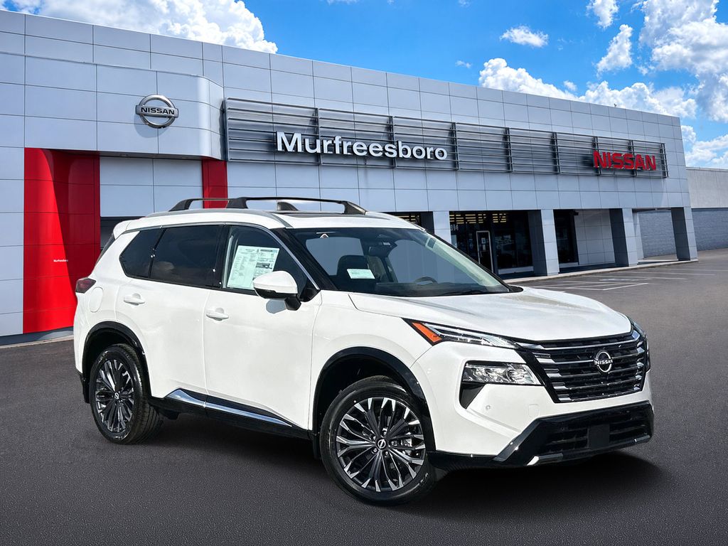 New 2026 Nissan Rogue Platinum