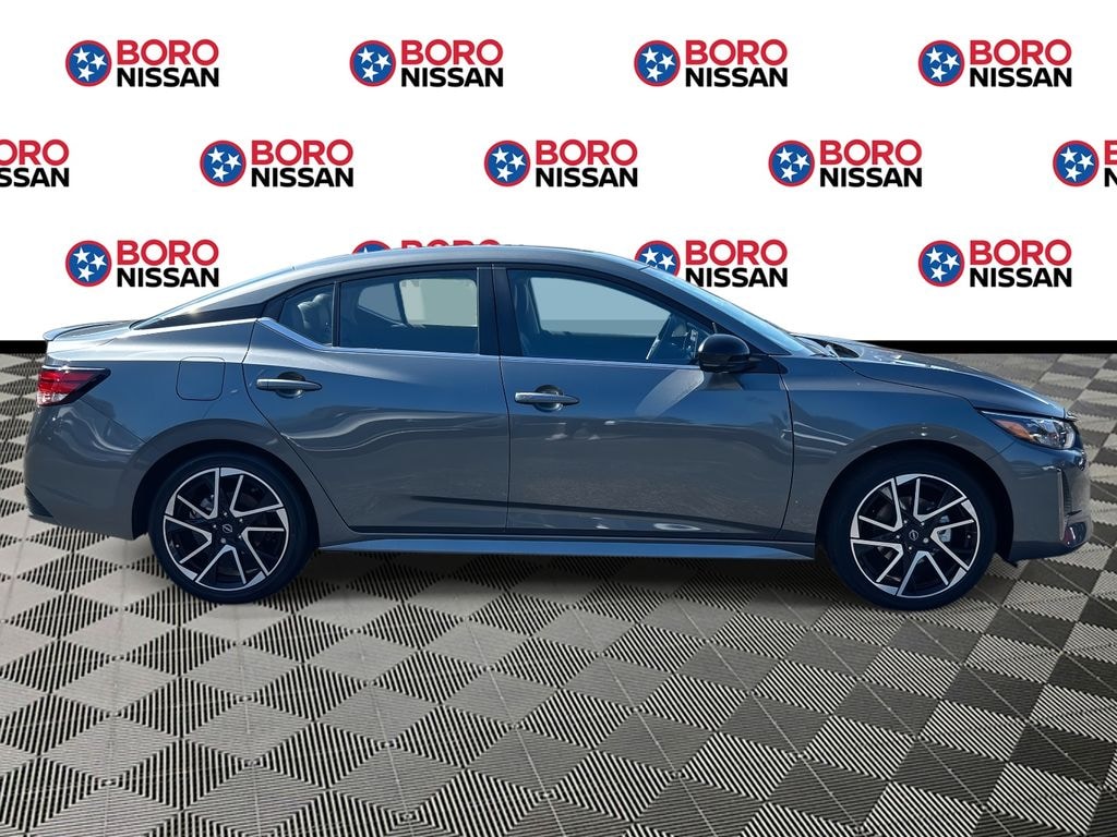 New 2025 Nissan Sentra SR Sedan