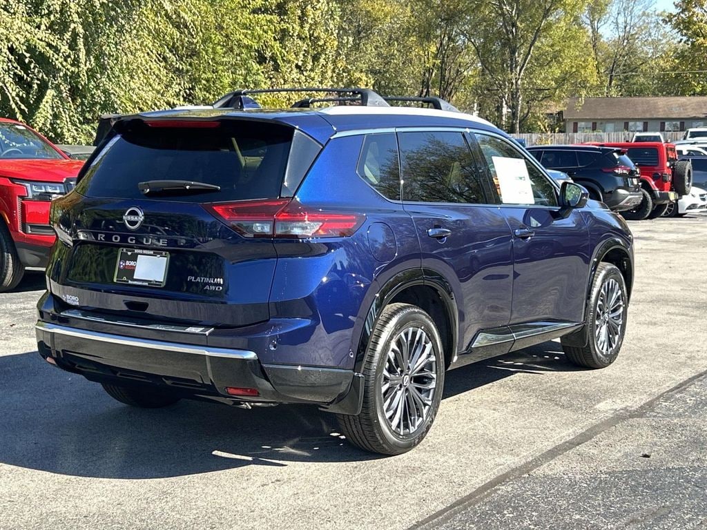 New 2026 Nissan Rogue Platinum SUV