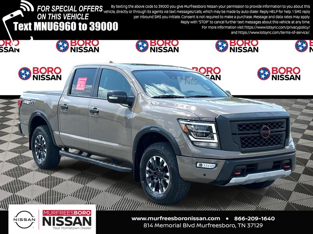 2024 Nissan Titan