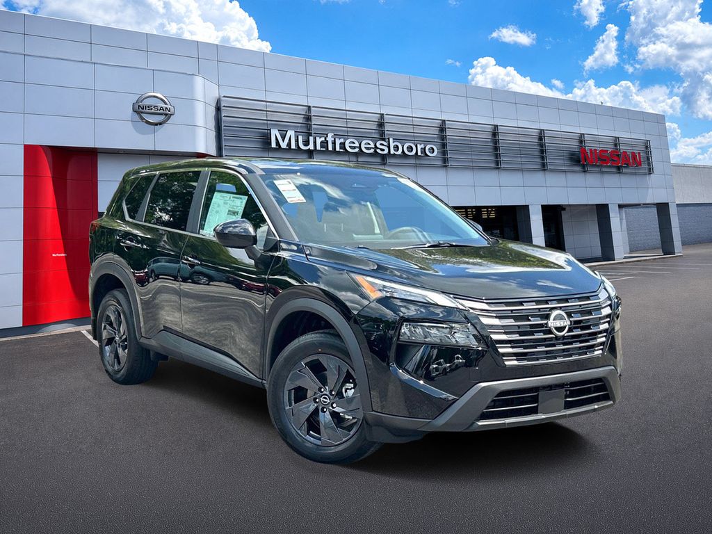 New 2026 Nissan Rogue SV