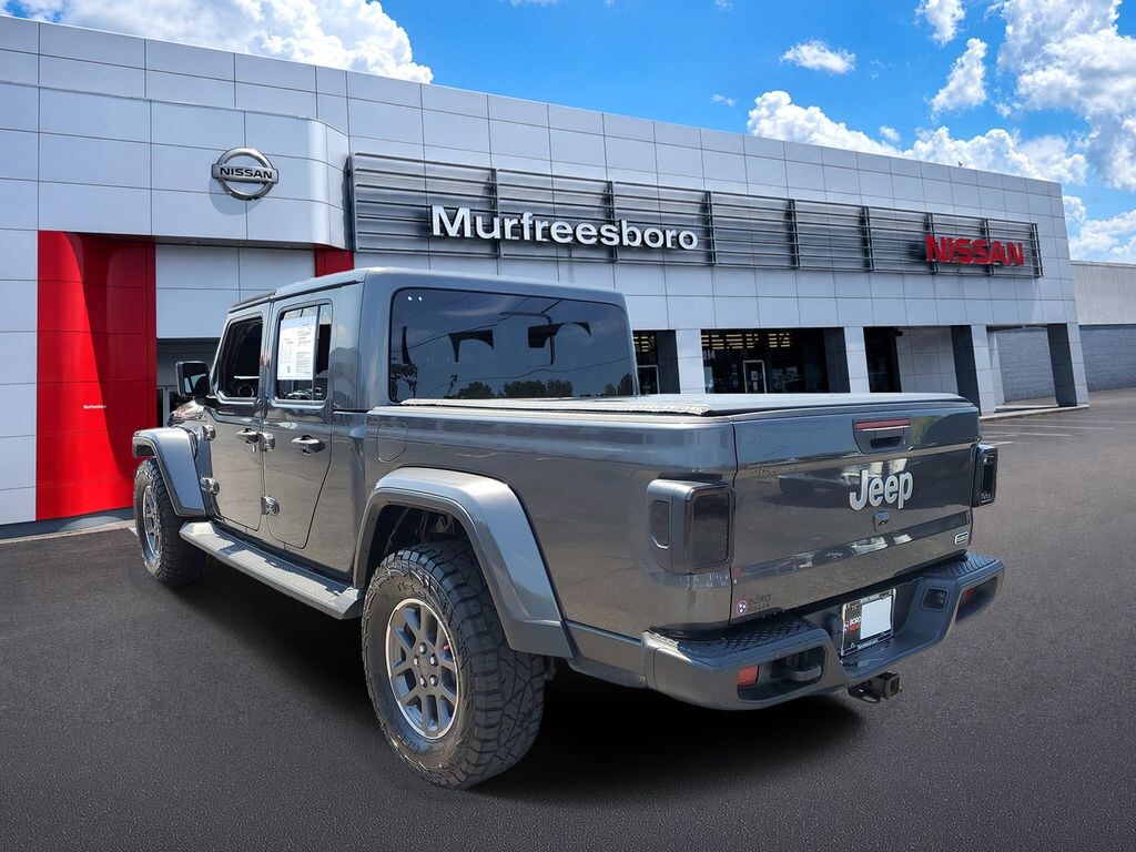 Certified 2020 Jeep Gladiator Overland Truck Crew Cab
