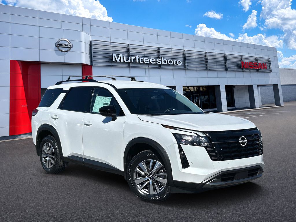 New 2026 Nissan Pathfinder SL