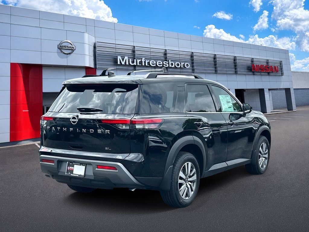 New 2026 Nissan Pathfinder SL SUV