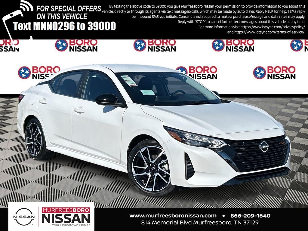 New 2025 Nissan Sentra SR Sedan