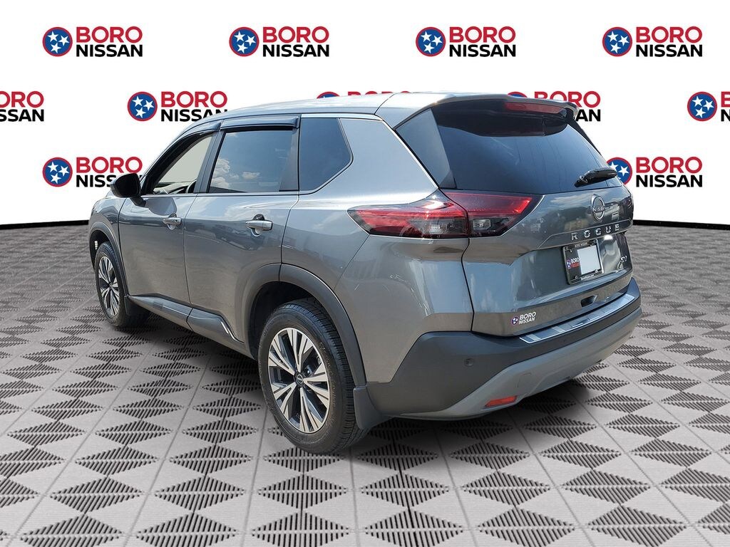 Certified 2023 Nissan Rogue SV SUV