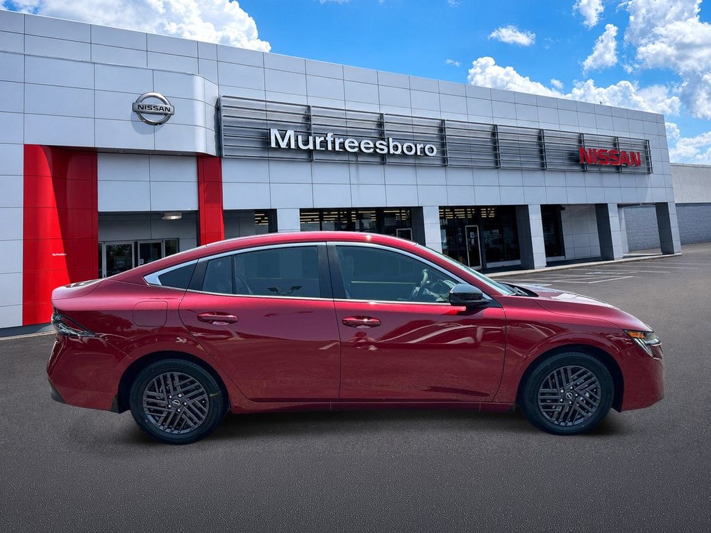 New 2026 Nissan Sentra SV Sedan