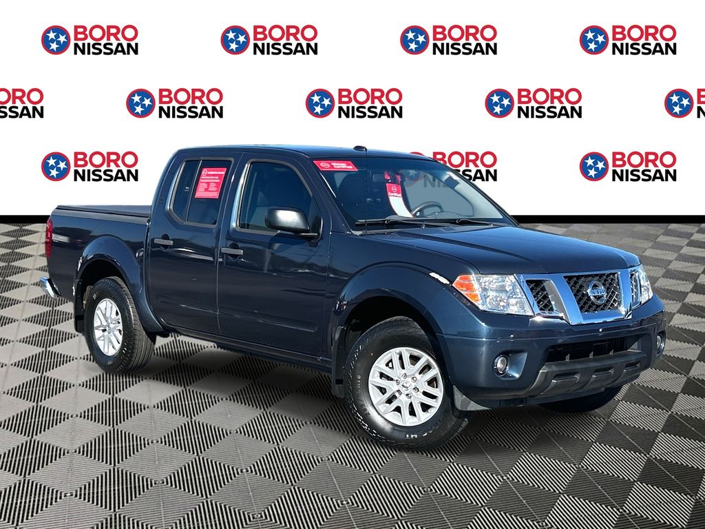 2017 Nissan Frontier Truck Crew Cab  2017 Nissan Frontier Truck Crew Cab