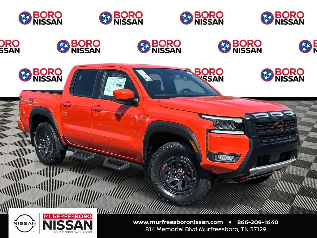 2026 Nissan Frontier