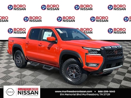 2026 Nissan Frontier PRO-4X Truck Crew Cab