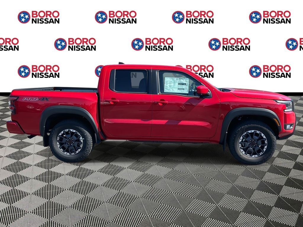 New 2026 Nissan Frontier PRO-4X Truck Crew Cab