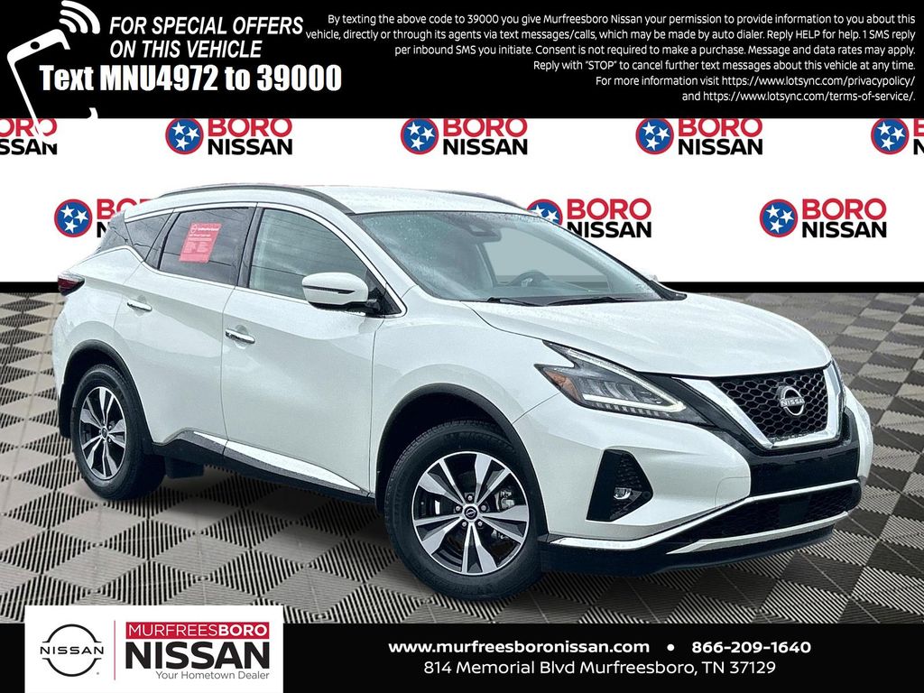 2024 Nissan Murano SV FWD's photo