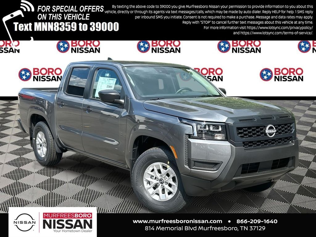 New 2026 Nissan Frontier S Truck Crew Cab