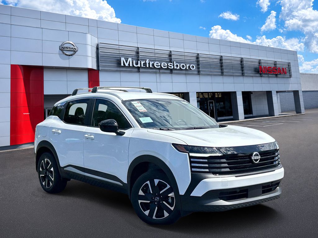 New 2026 Nissan Kicks SV