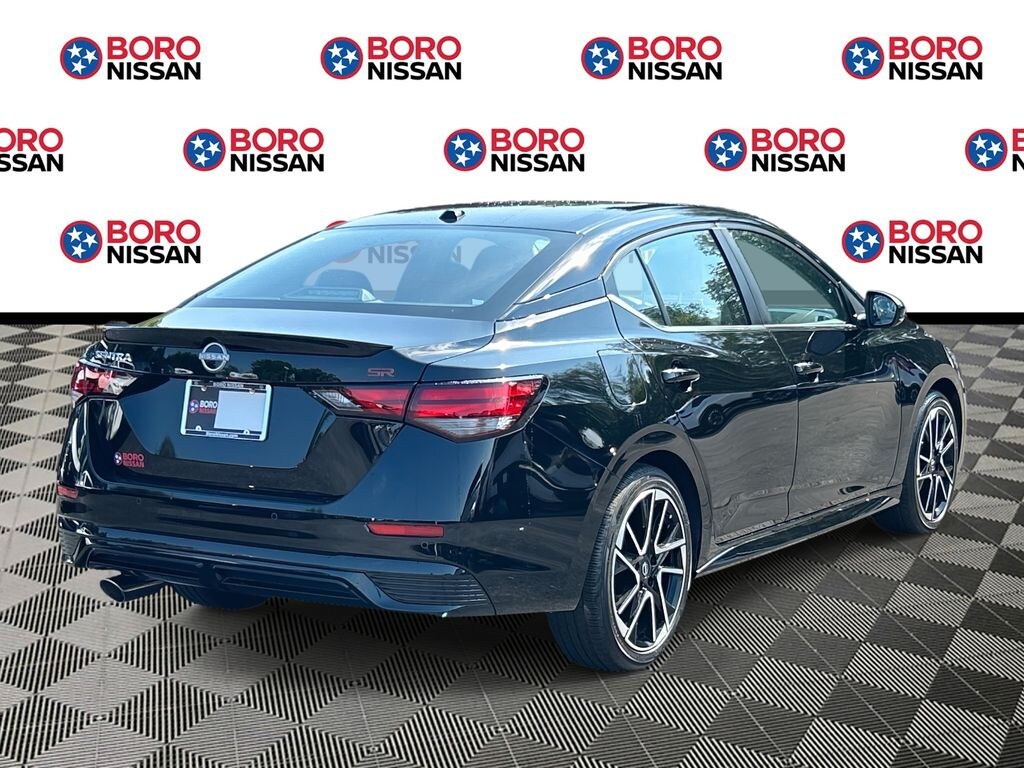 New 2025 Nissan Sentra SR Sedan