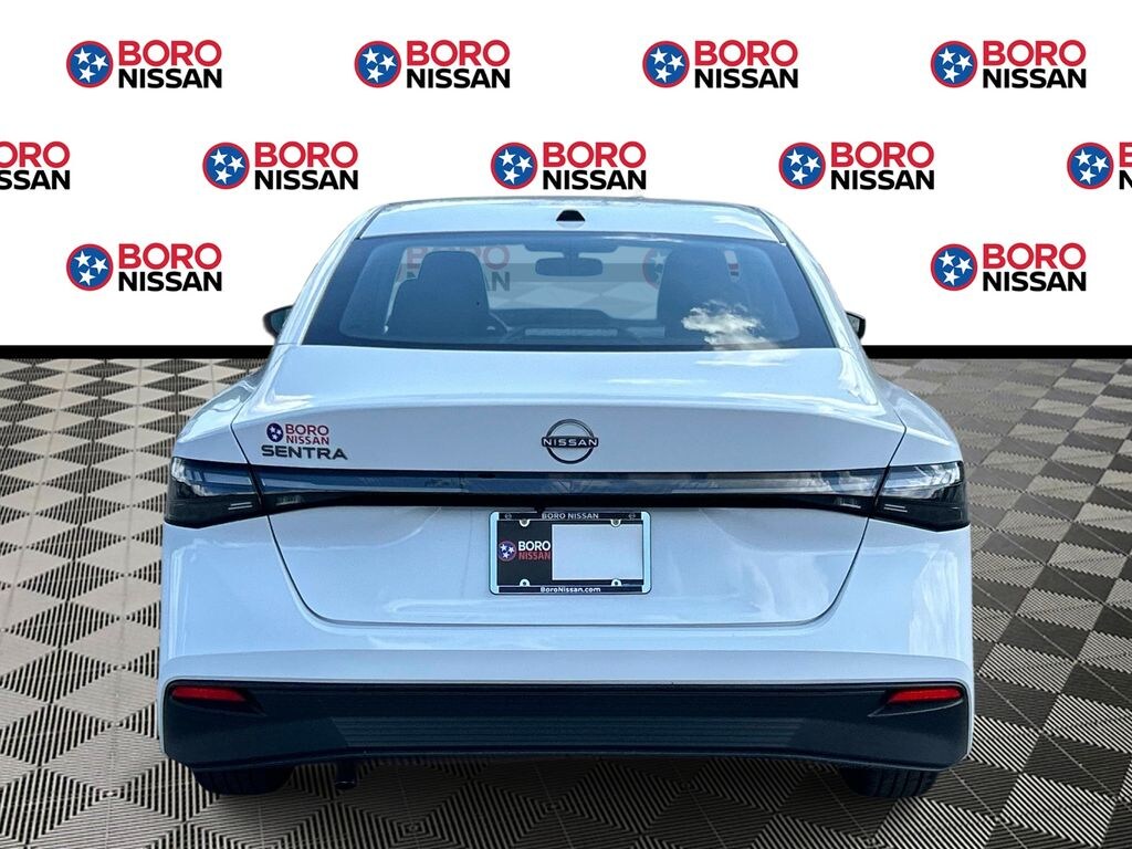 New 2026 Nissan Sentra SV Sedan