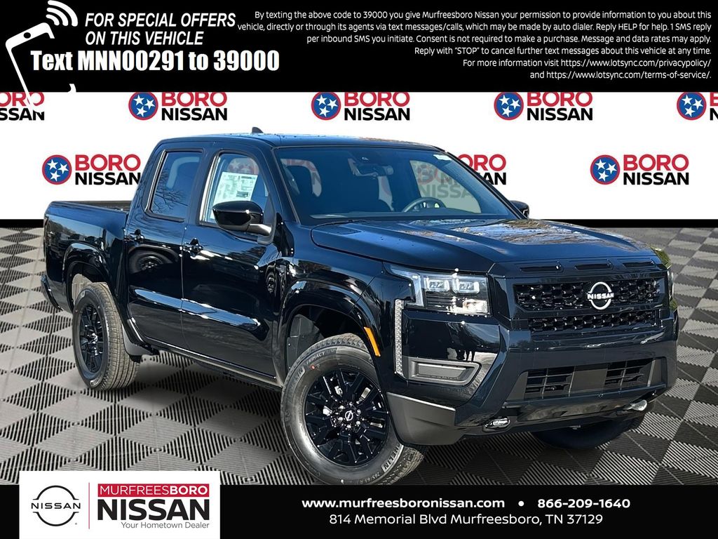 2026 Nissan Frontier SV's photo