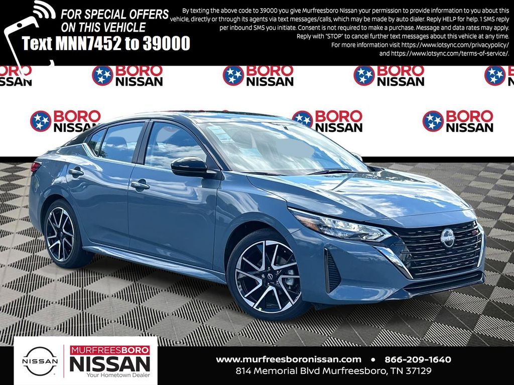 2025 Nissan Sentra SR's photo