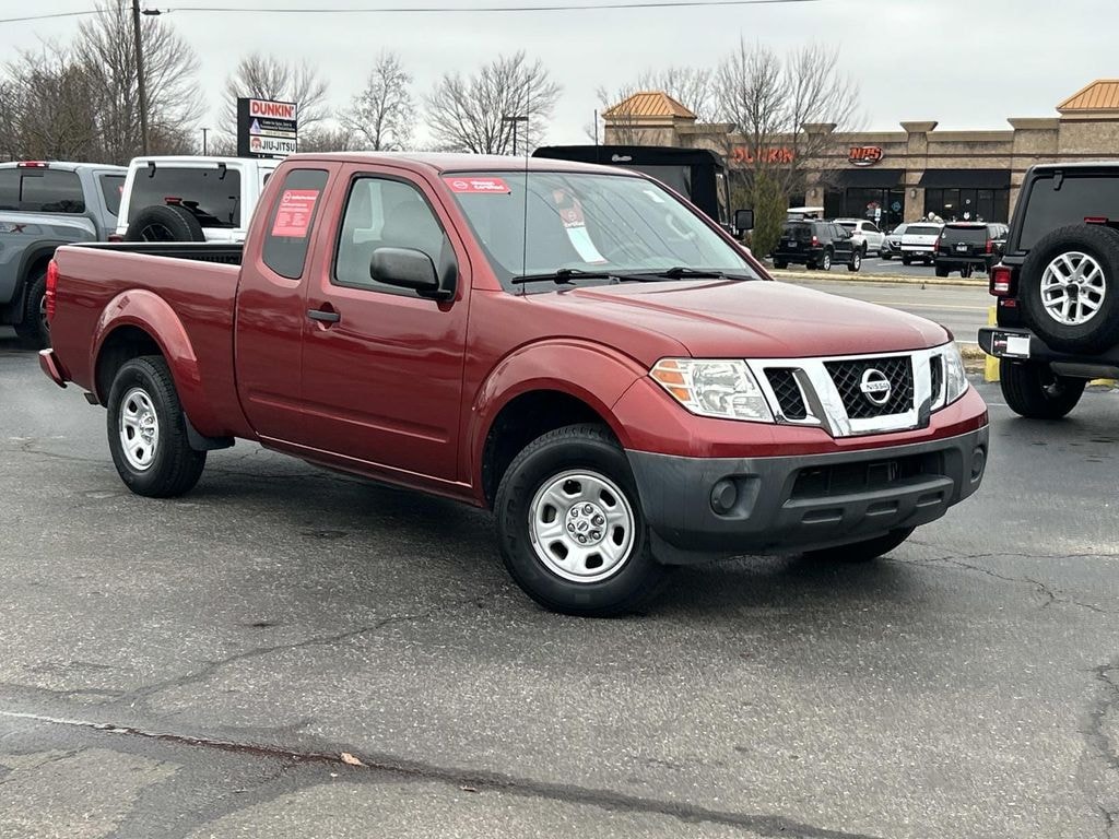 Used 2017 Nissan Frontier S Truck King Cab