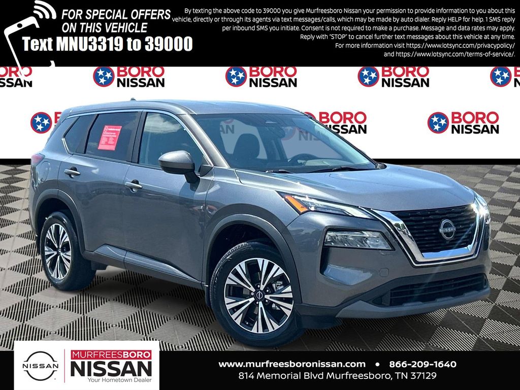 2023 Nissan Rogue SV