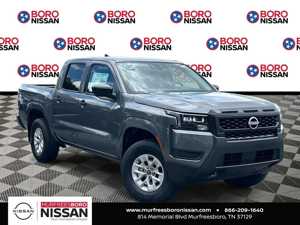 2026 Nissan Frontier S Crew Cab 4x4's photo