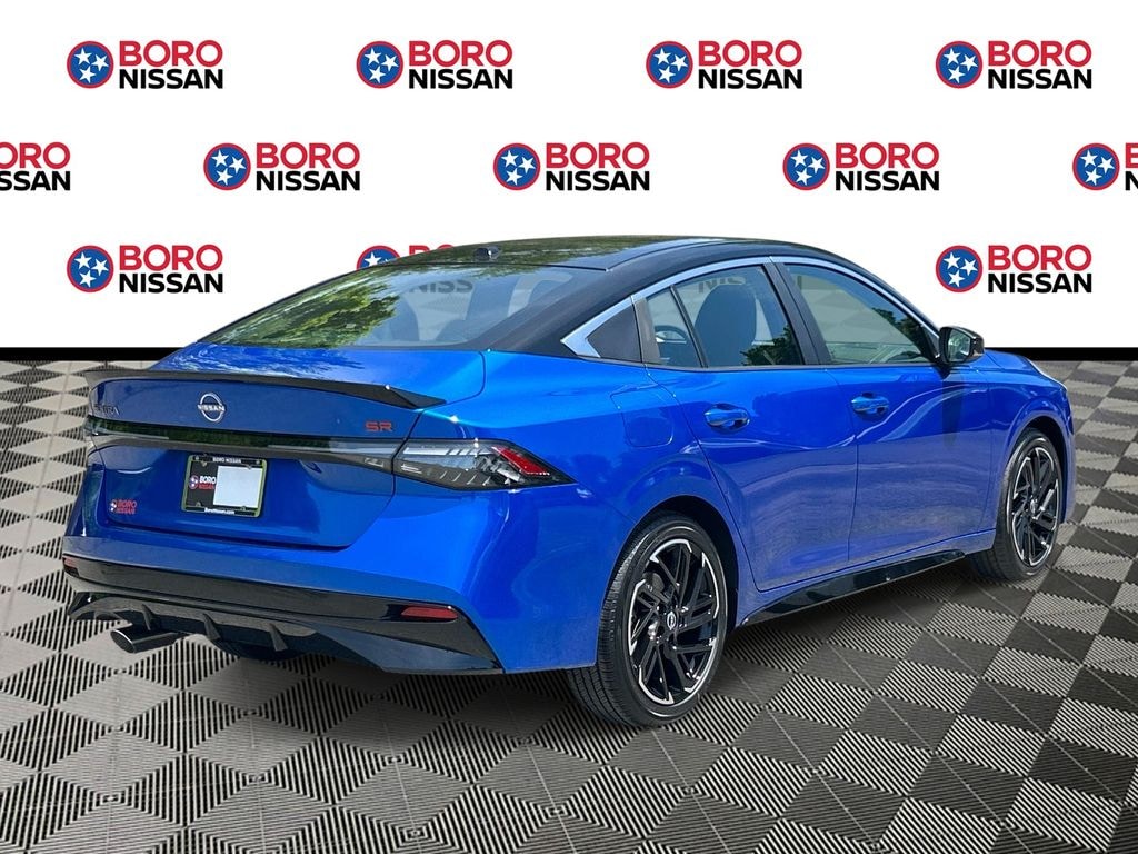 New 2026 Nissan Sentra SR Sedan