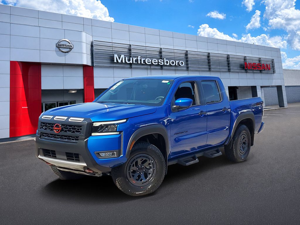 2027 Nissan Frontier