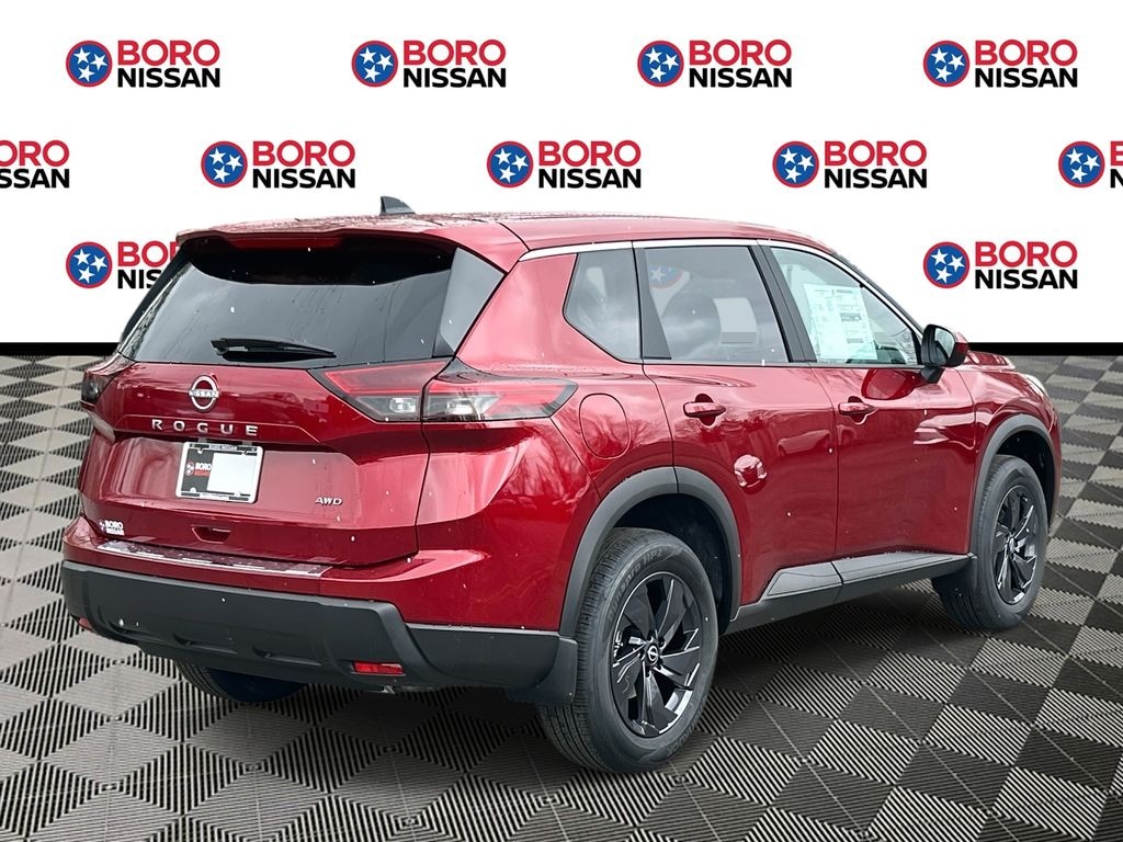 New 2026 Nissan Rogue SV SUV