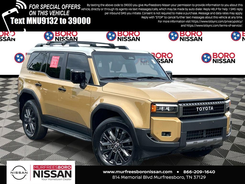 2025 Toyota Land Cruiser