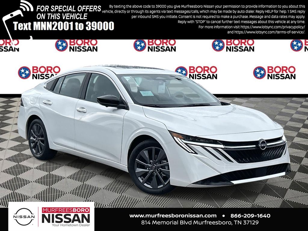 2026 Nissan Sentra Sedan 