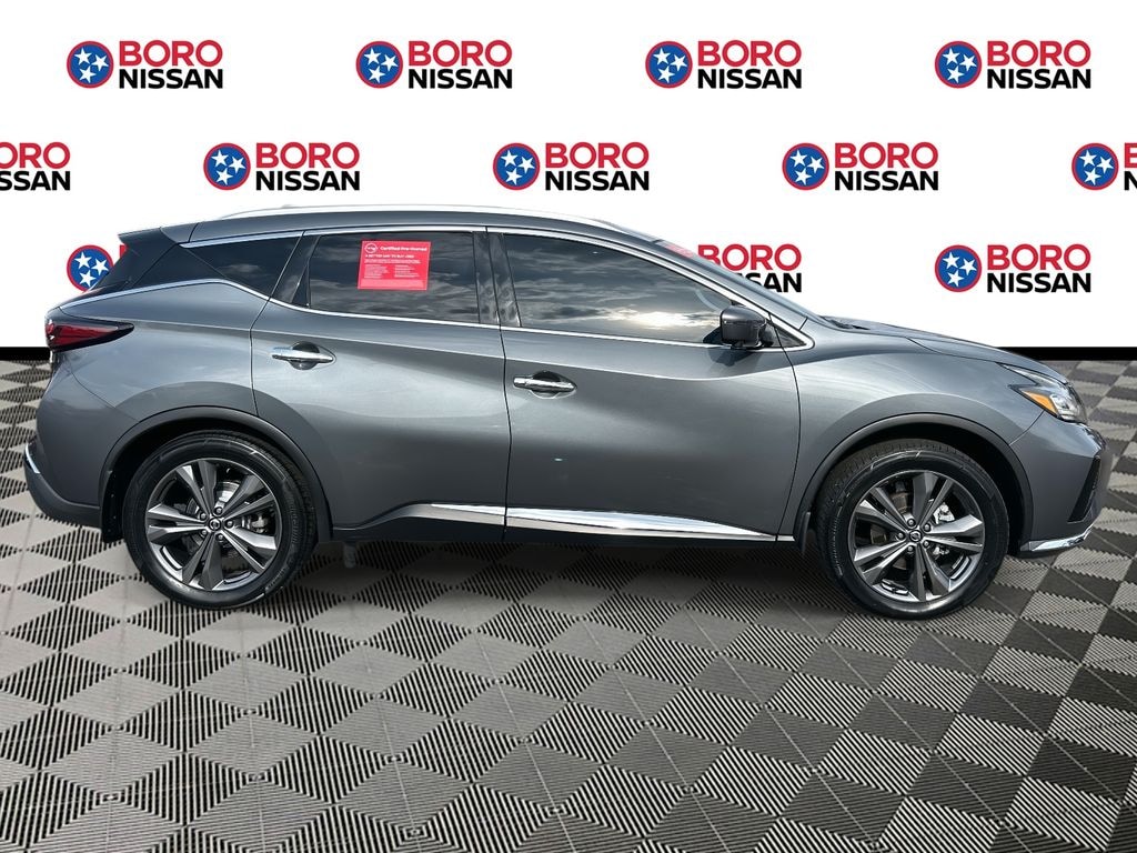 Certified 2020 Nissan Murano Platinum SUV