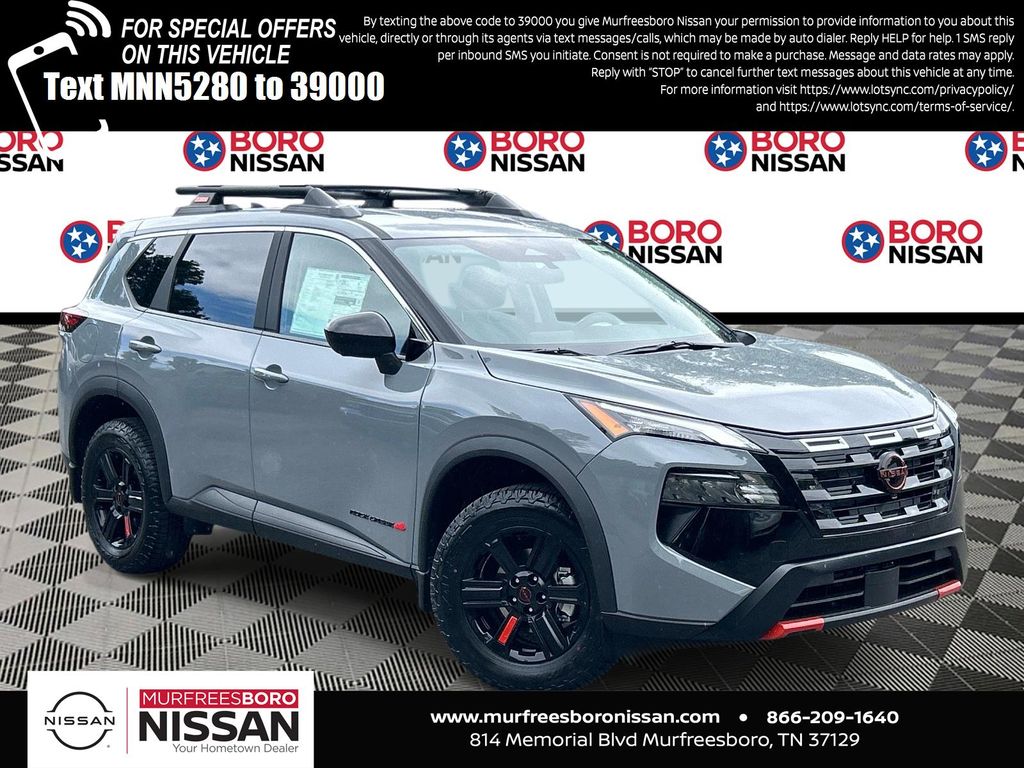 2026 Nissan Rogue Rock Creek AWD's photo