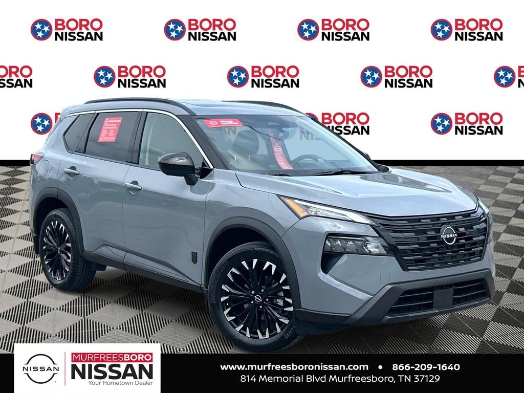 Certified 2026 Nissan Rogue Dark Armor SUV