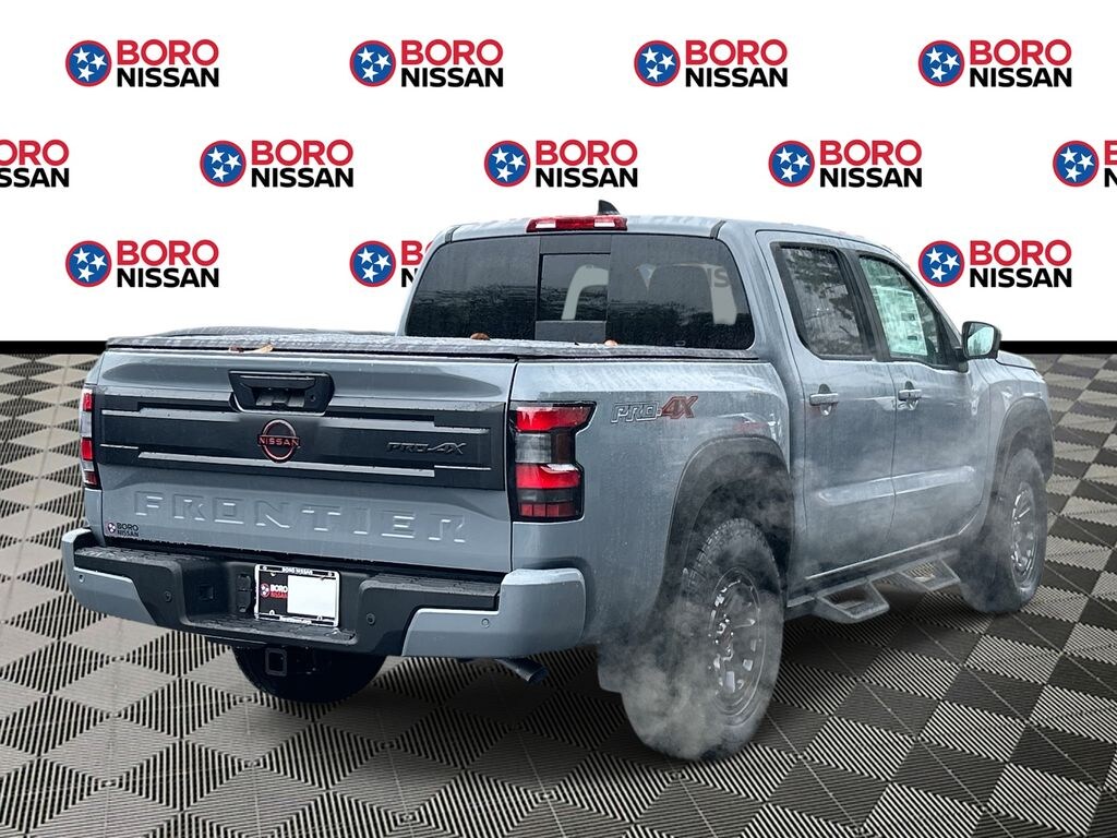 New 2026 Nissan Frontier PRO-4X Truck Crew Cab