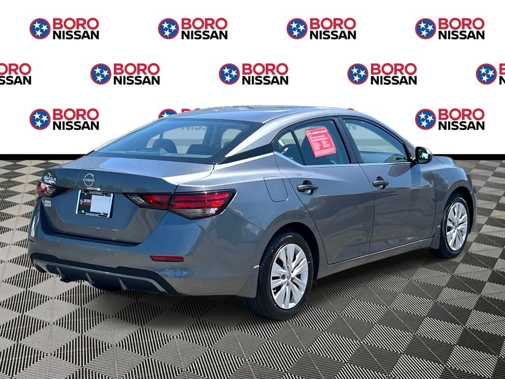 Certified 2025 Nissan Sentra S Sedan