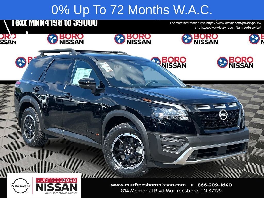 New 2025 Nissan Pathfinder Rock Creek SUV