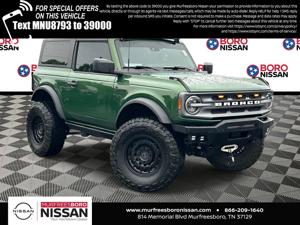 2024 Ford Bronco Big Bend 4x4's photo