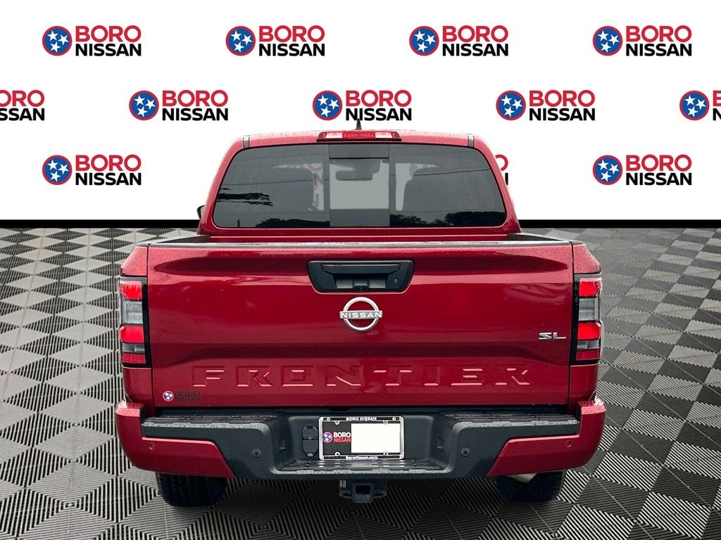 Certified 2024 Nissan Frontier SL Truck Crew Cab