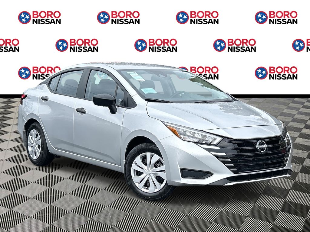 2025 Nissan Versa Sedan S's photo