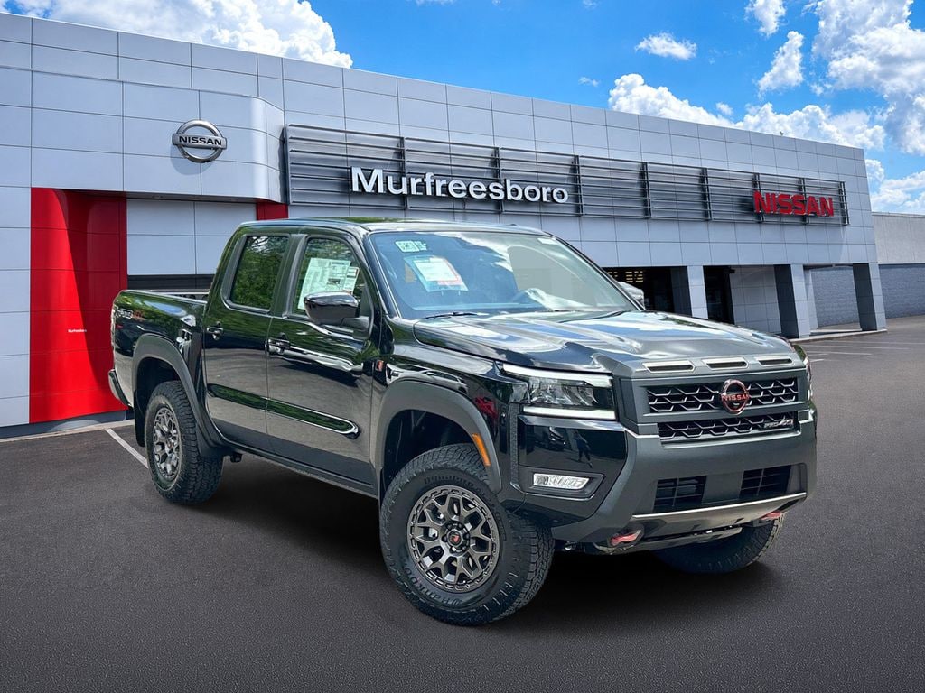 New 2026 Nissan Frontier PRO-4X w/R Package Truck Crew Cab