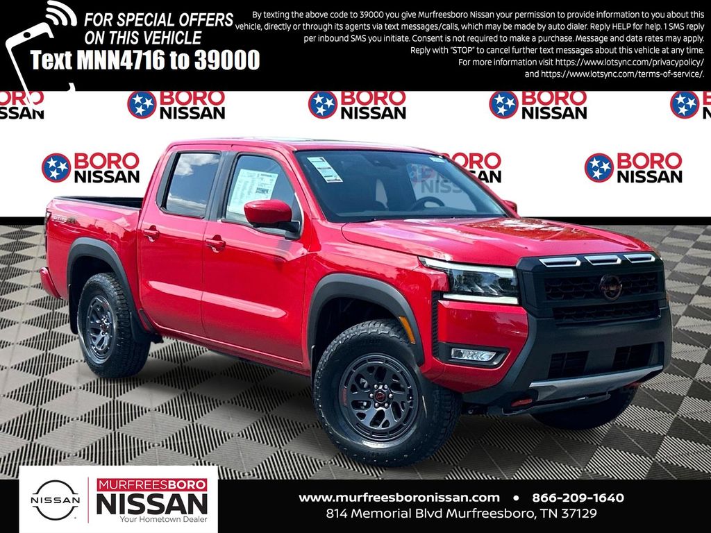2026 Nissan Frontier PRO-4X Crew Cab 4X4's photo