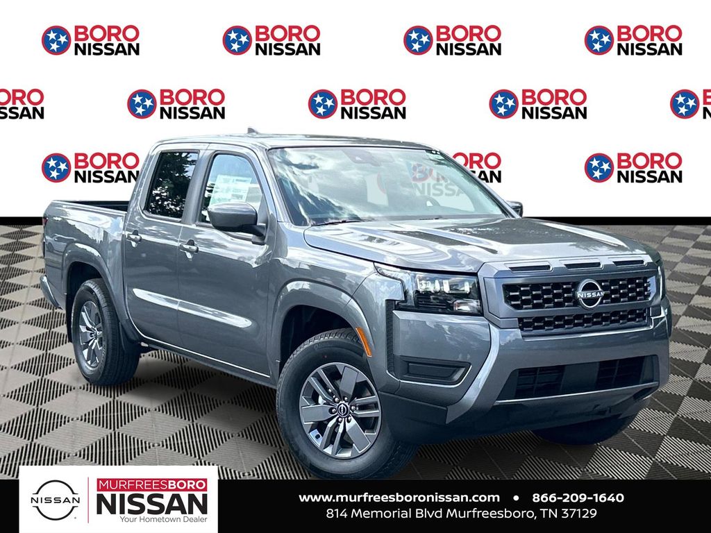 2026 Nissan Frontier SV Crew Cab 4X2 SWB's photo