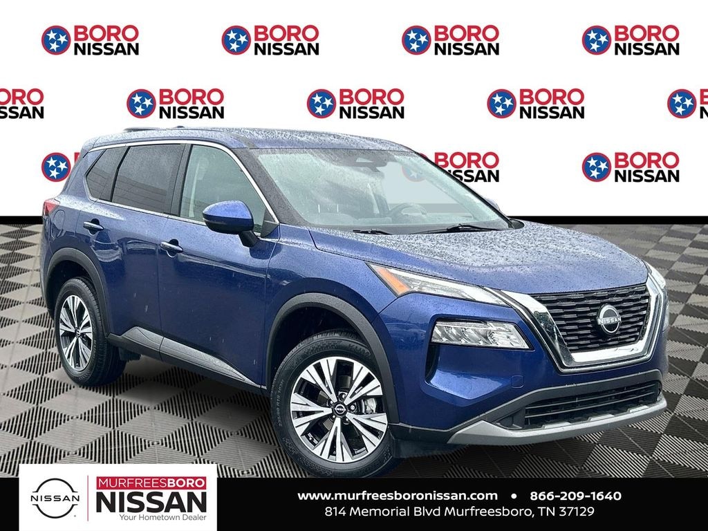Certified 2023 Nissan Rogue SV SUV