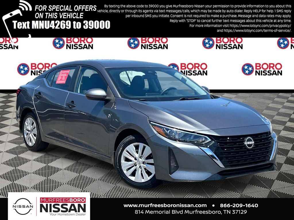 2025 Nissan Sentra S CVT's photo