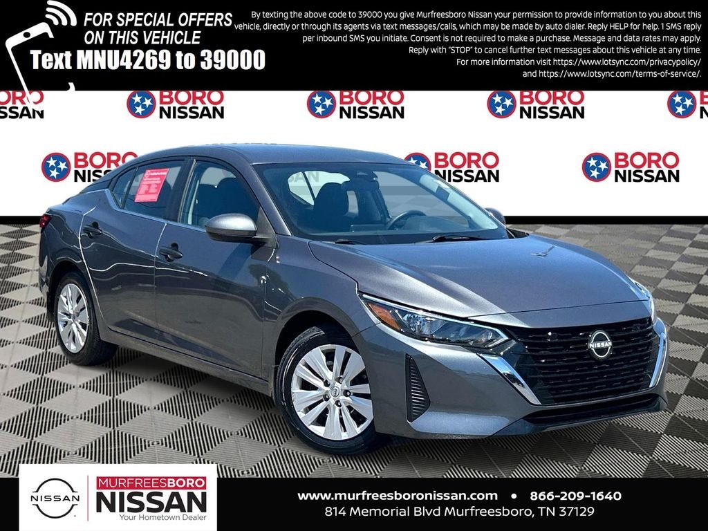 Certified 2025 Nissan Sentra S Sedan